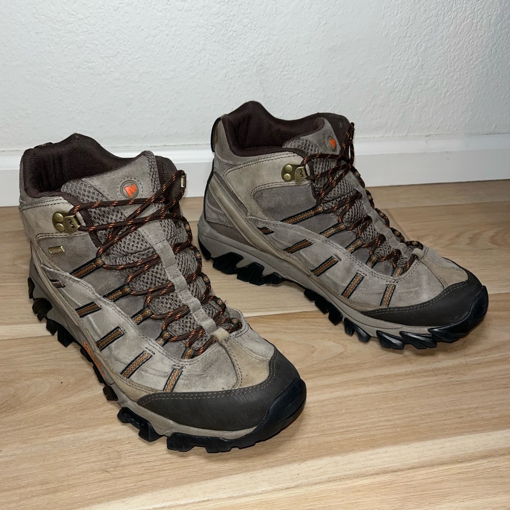 Merrell Boulder Waterproof Hiking Boots